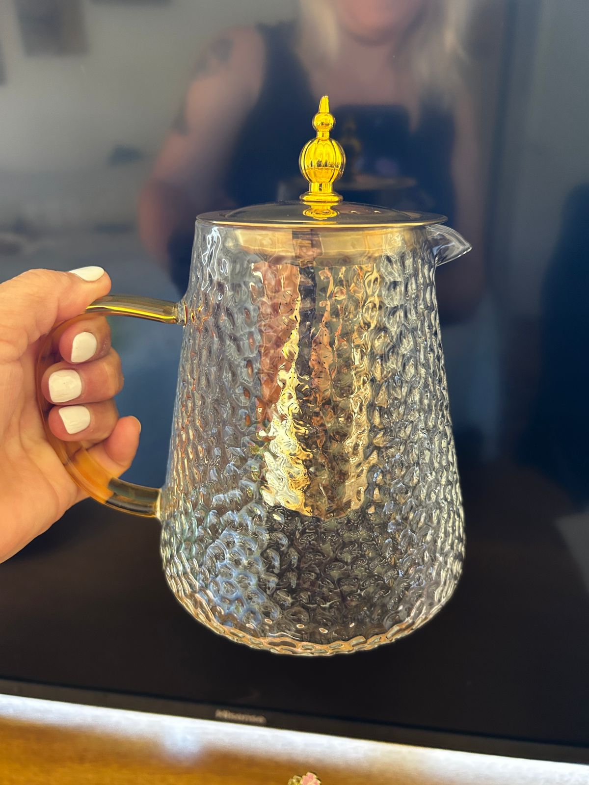Tetera de Vidrio