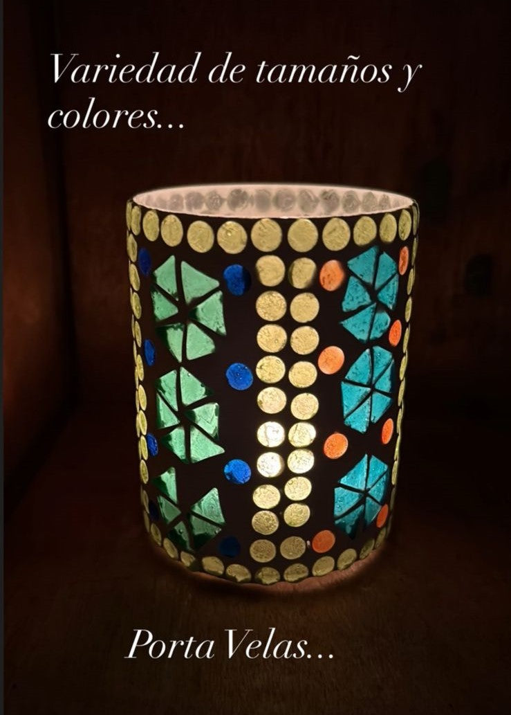 Porta Velas Venecitas