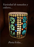 Porta Velas Venecitas