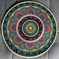 Individuales circulares