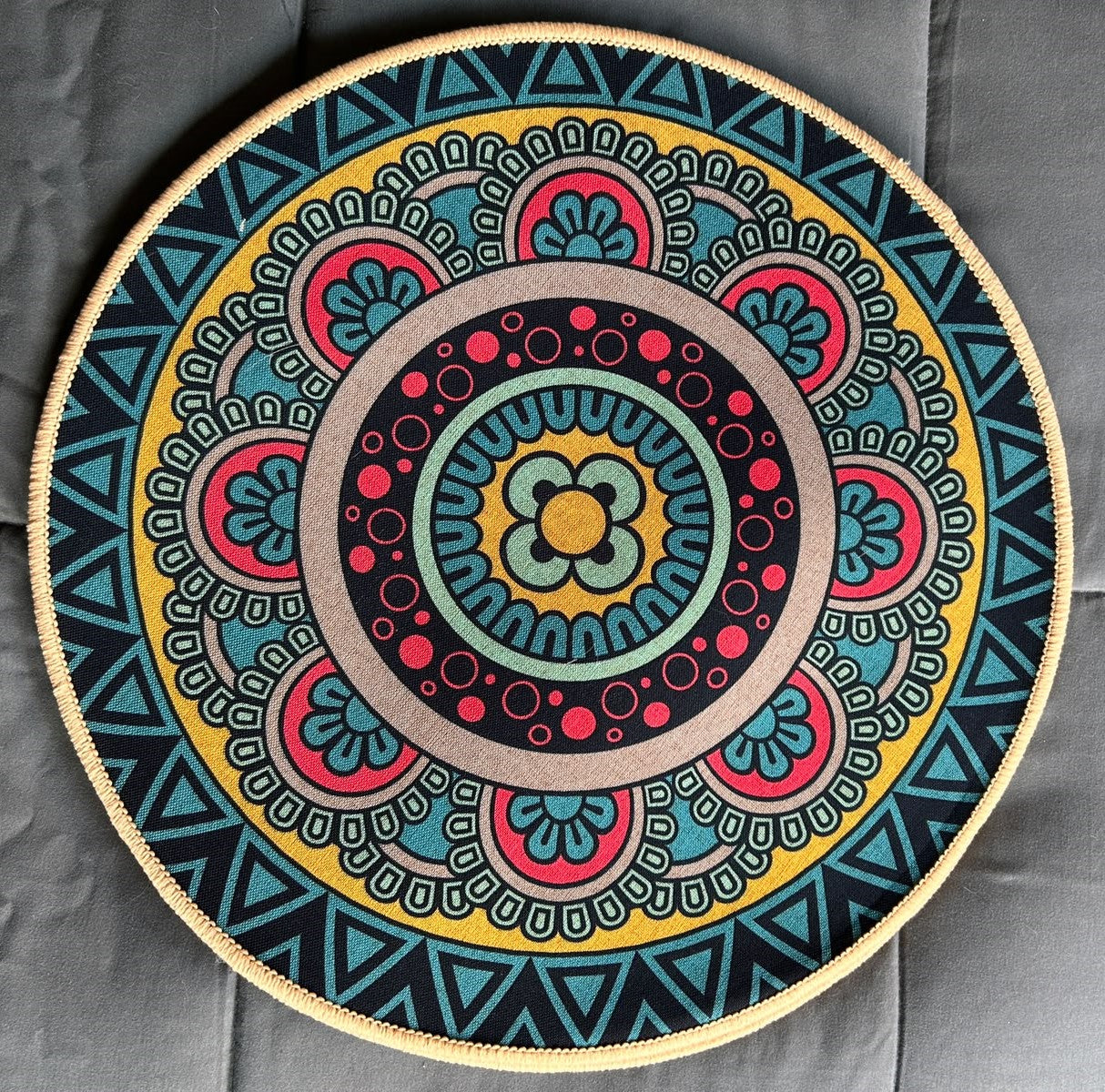 Individuales circulares