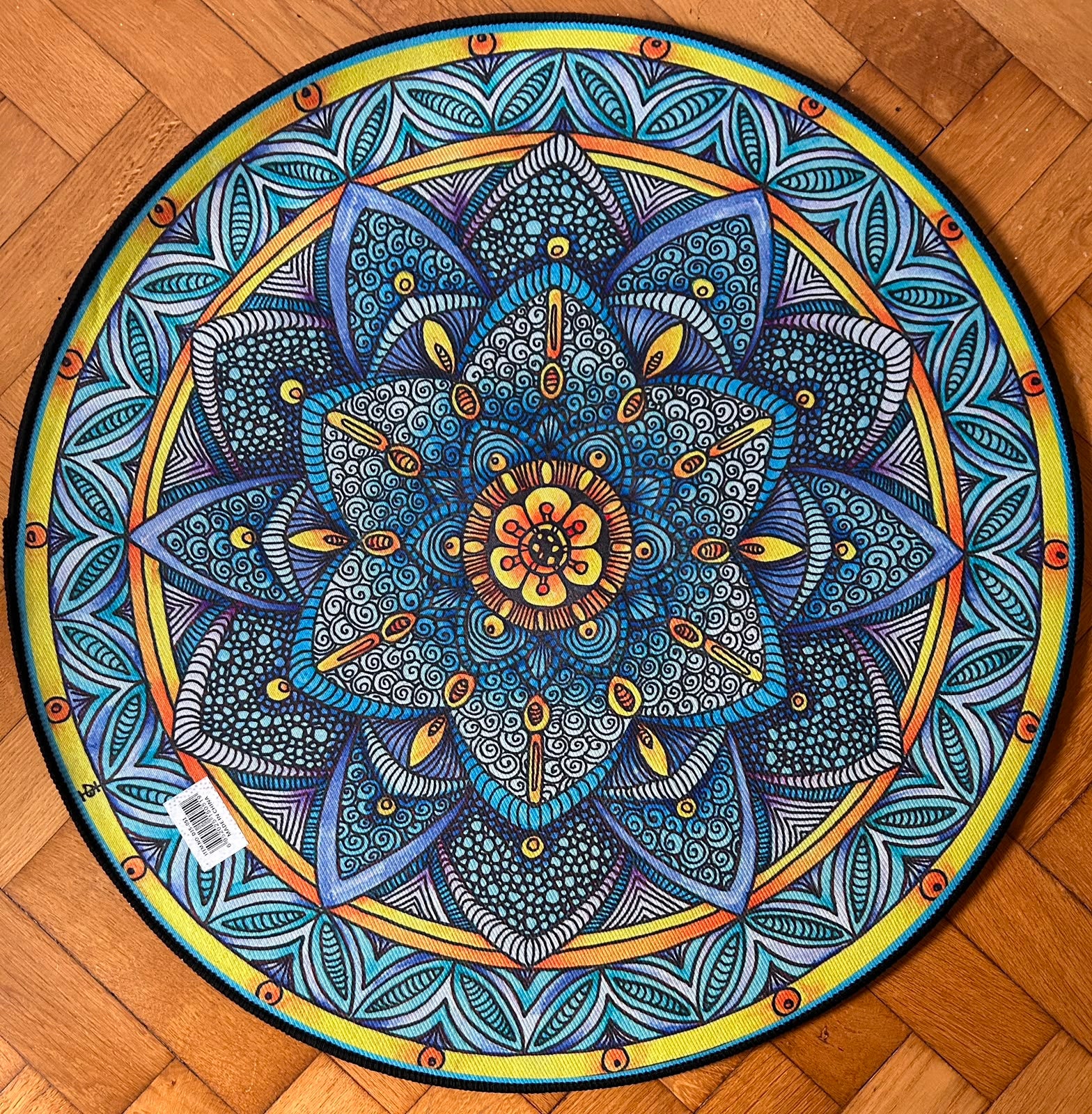Mat de Yoga Circular