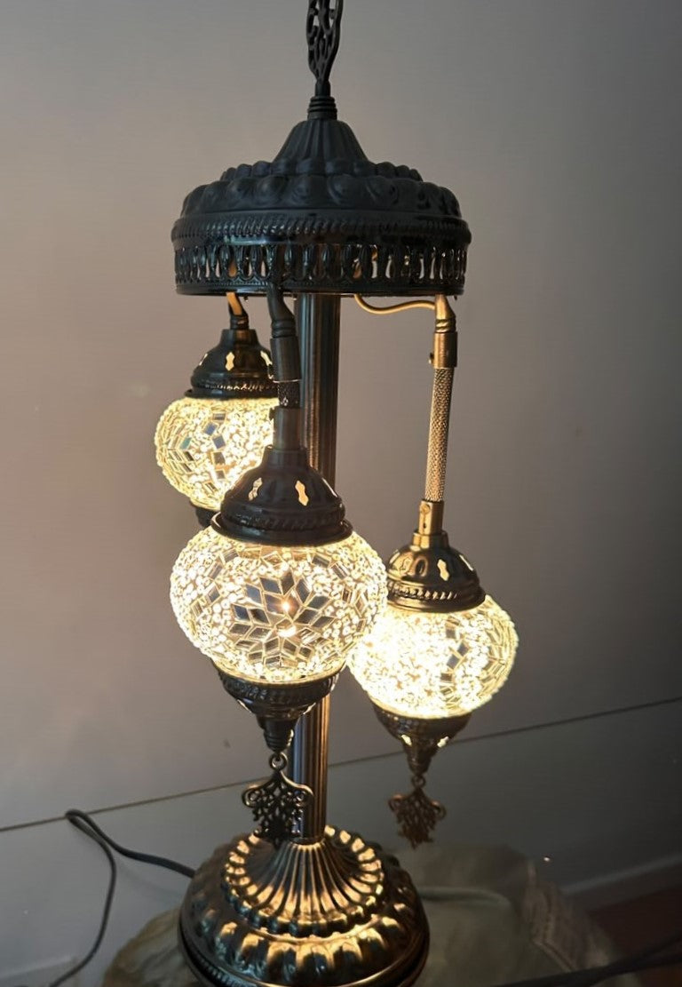 Lampara de Mesa Turca