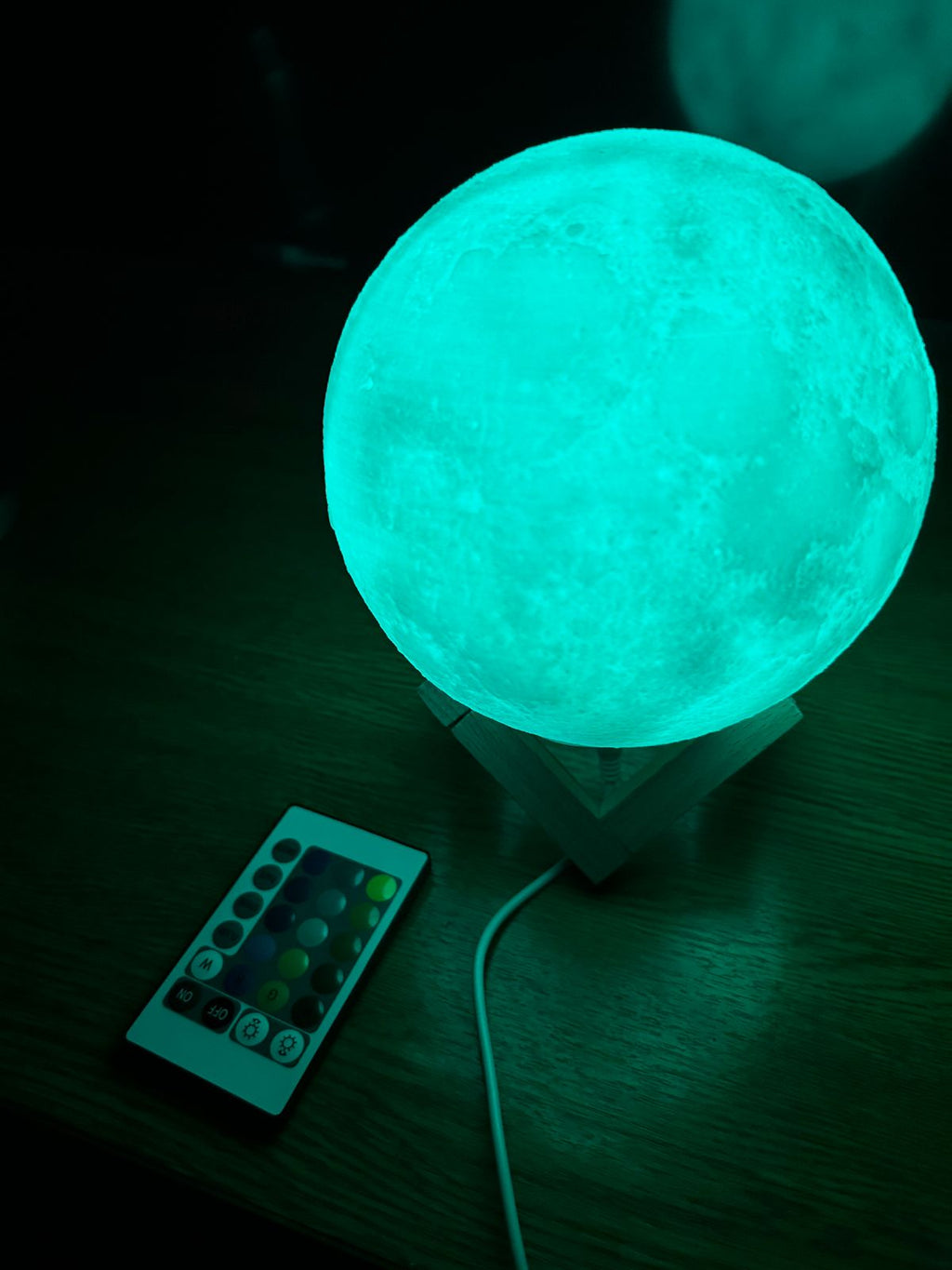 Velador Luna led Grande