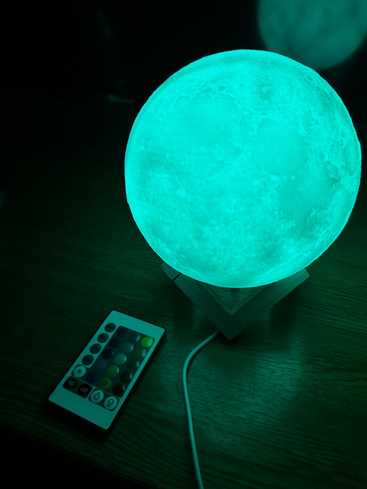 Velador Luna led Grande