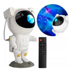 Astronauta Proyector de Estrellas y aguas vibrantes multicolor.