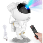 Astronauta Proyector de Estrellas y aguas vibrantes multicolor.