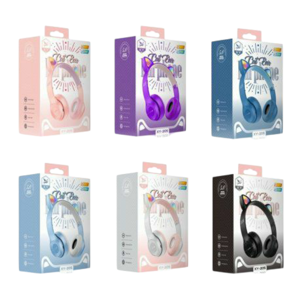 Auriculares Inalambricos Gatito