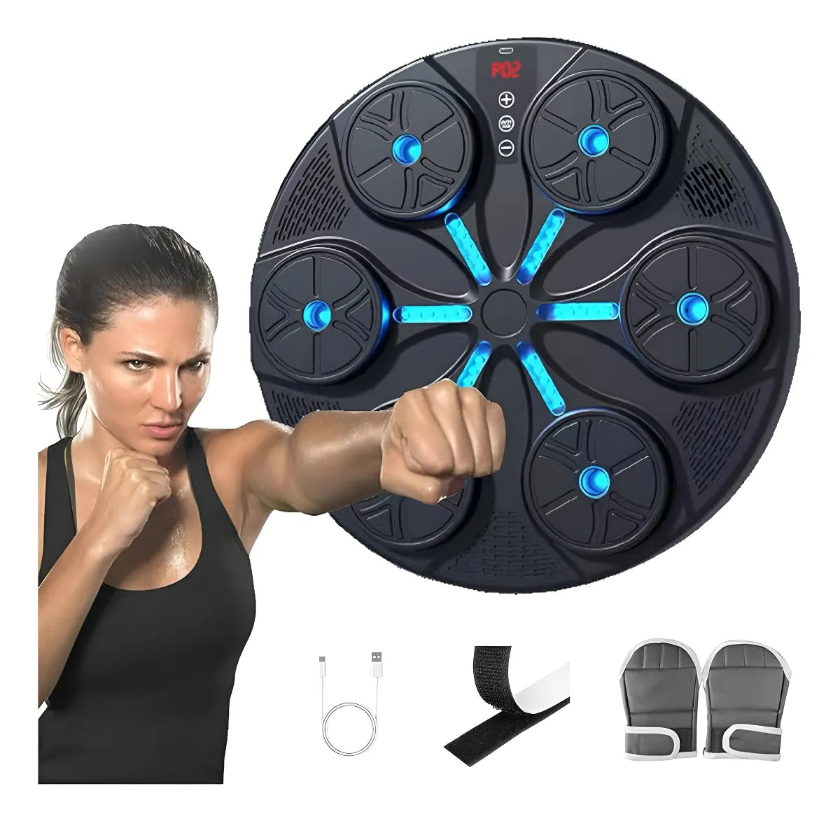 Maquina de Boxeo con Bluetooth