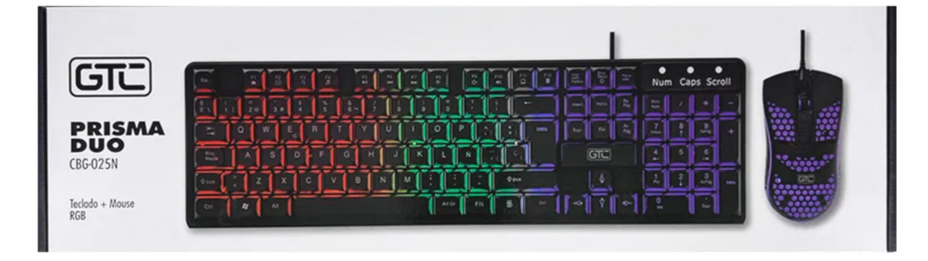 Combo Teclado + Mouse