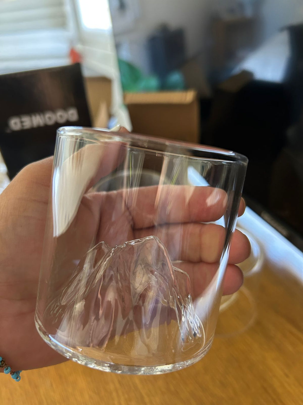 Vasos de whisky Montaña-Calavera