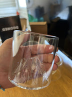 Vasos de whisky Montaña-Calavera