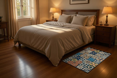 Alfombra rectangular 50 x 80 cm