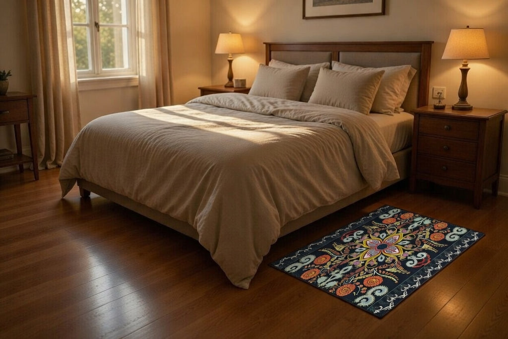 Alfombra rectangular 50 x 80 cm