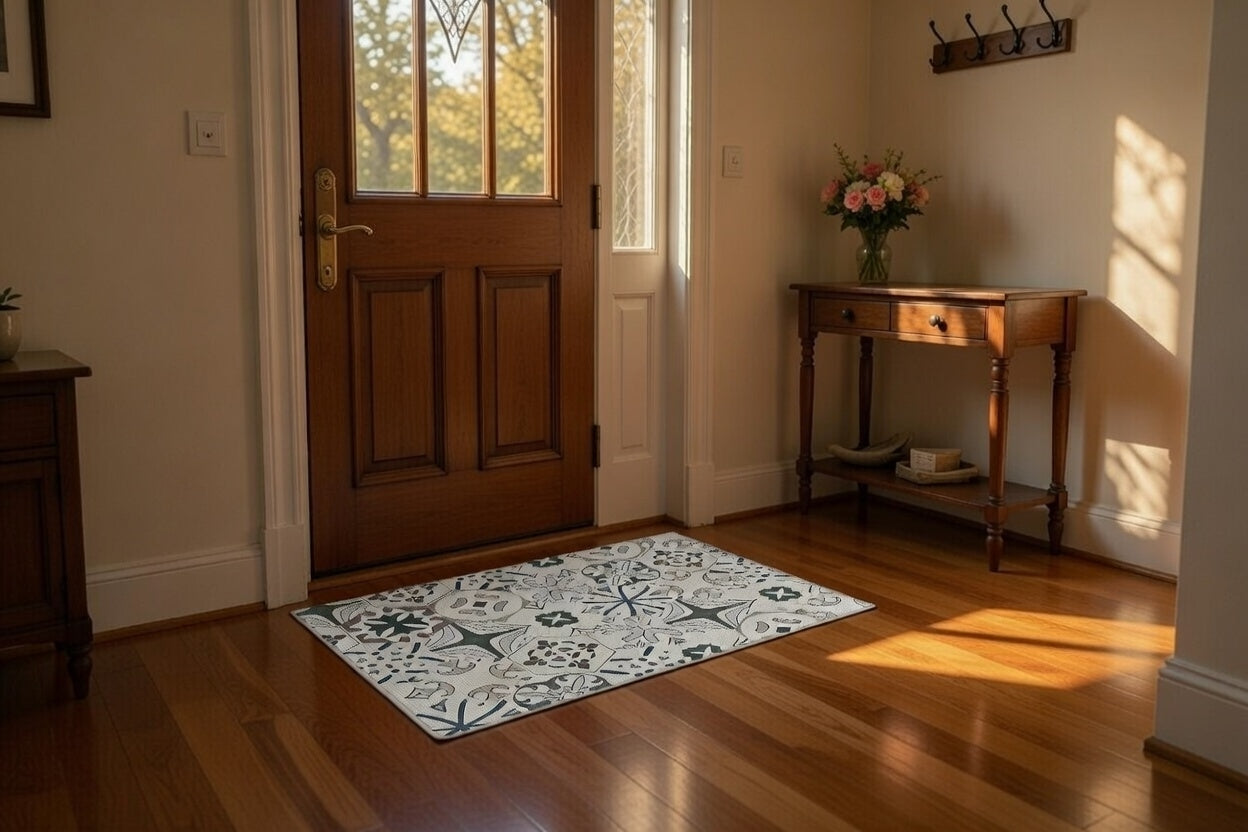 Alfombra rectangular 50 x 80 cm