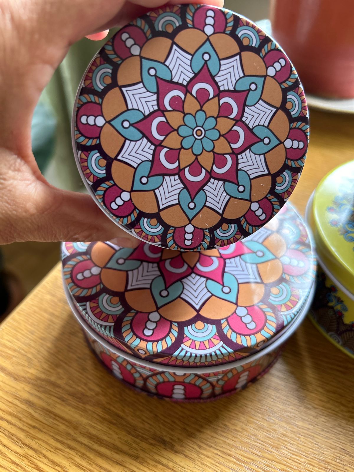 Latitas decorativas x 2
