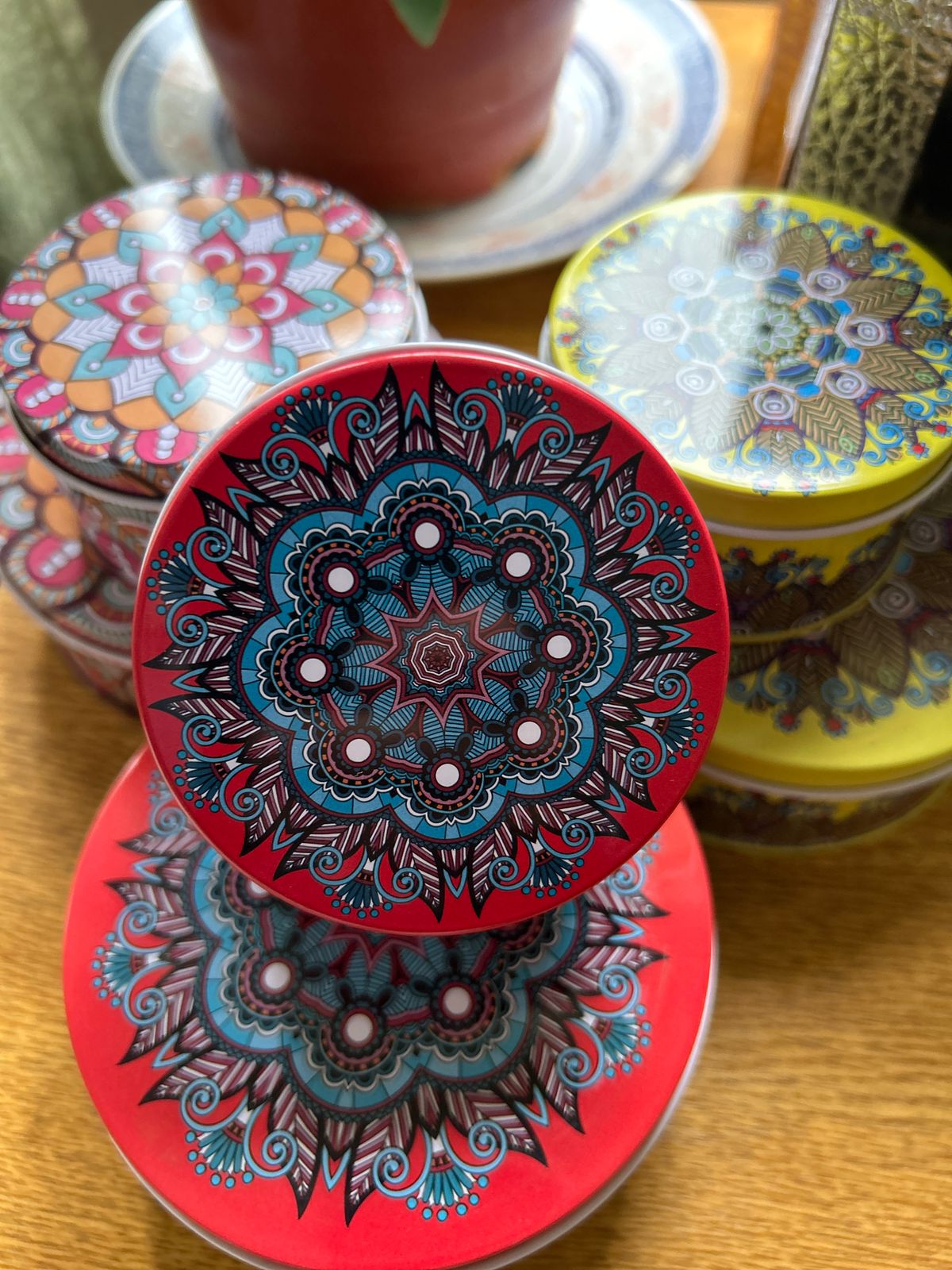 Latitas decorativas x 2