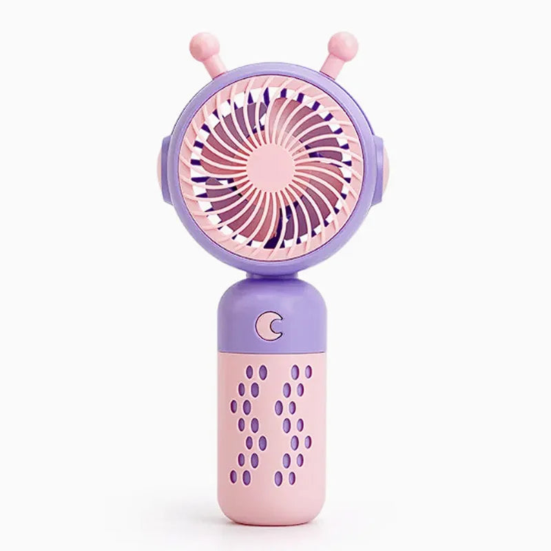Mini Ventilador carga USB portatil