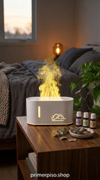 Humificador, difusor de aromaterapia automatico.