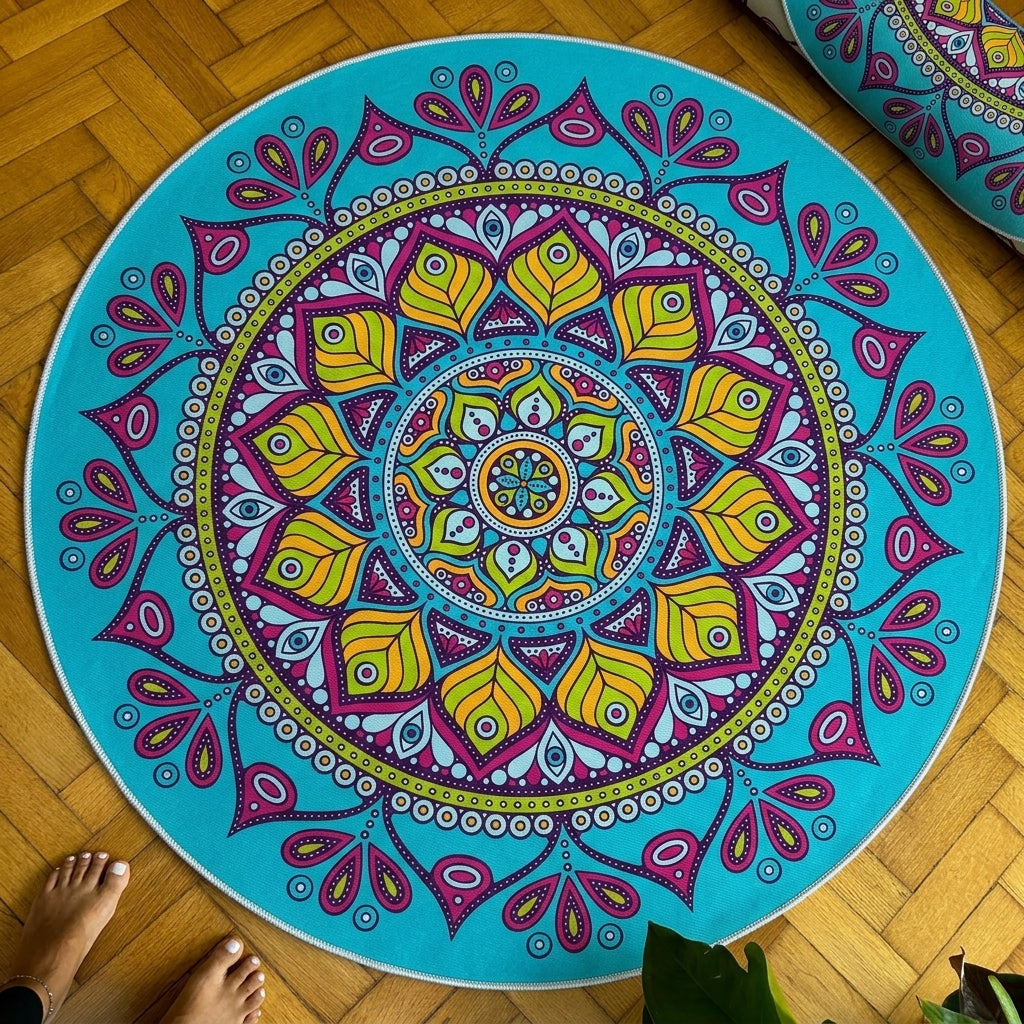 Alfombras circulares