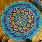 Alfombras circulares