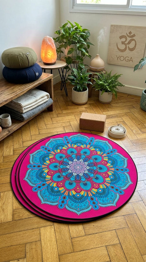 Alfombras circulares