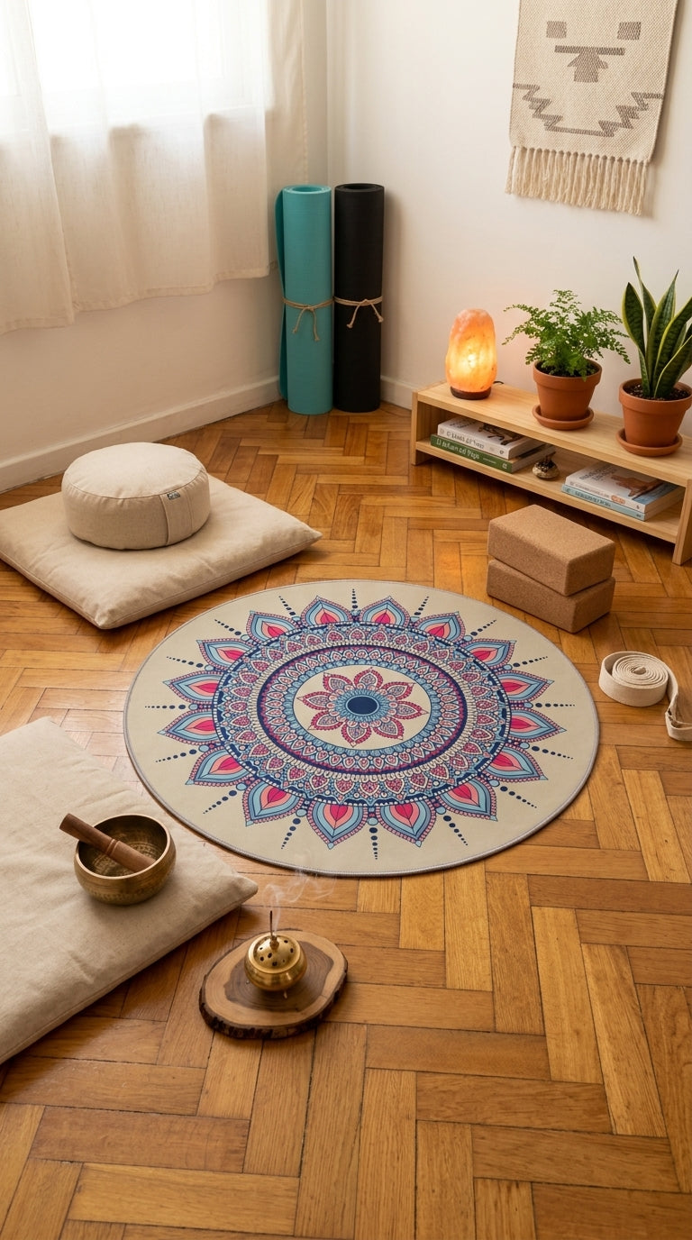 Alfombras circulares