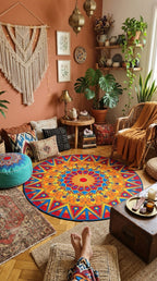 Alfombras Circulares grandes