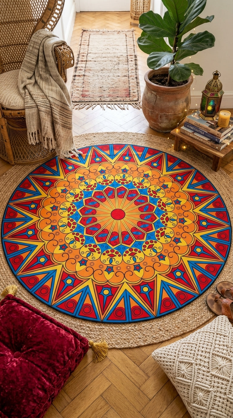 Alfombras Circulares grandes