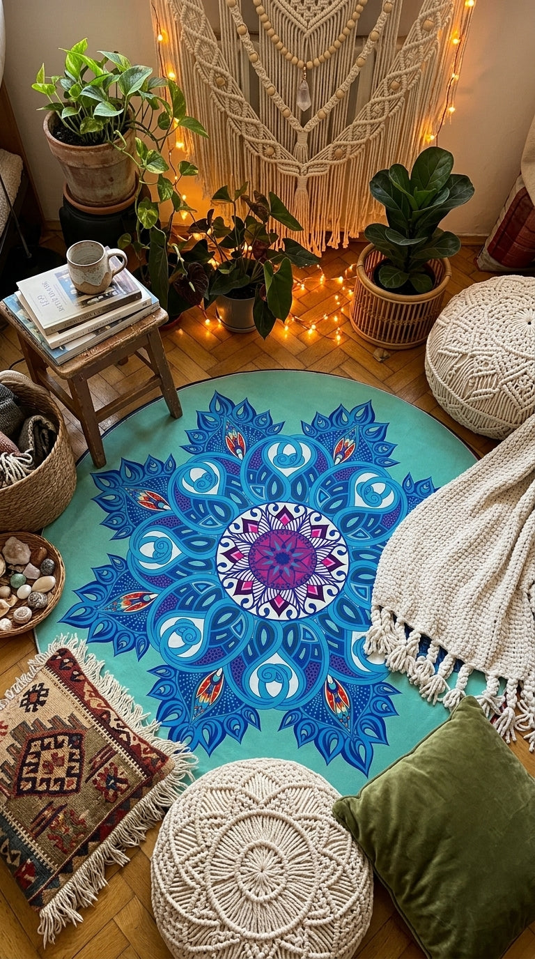 Alfombras Circulares grandes