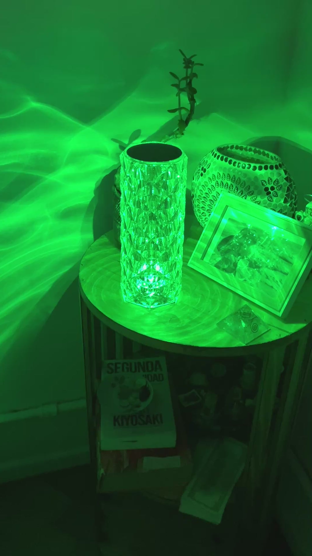 Lampara Velador Led
