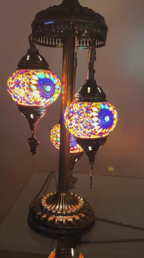 Lampara de Mesa Turca
