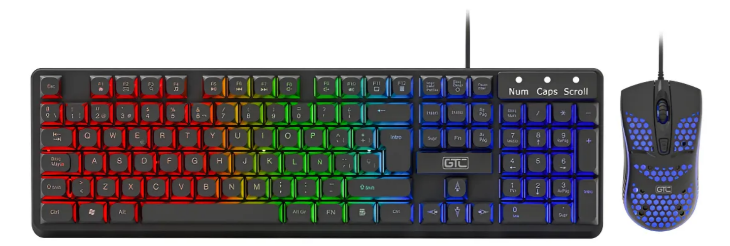 Combo Teclado + Mouse