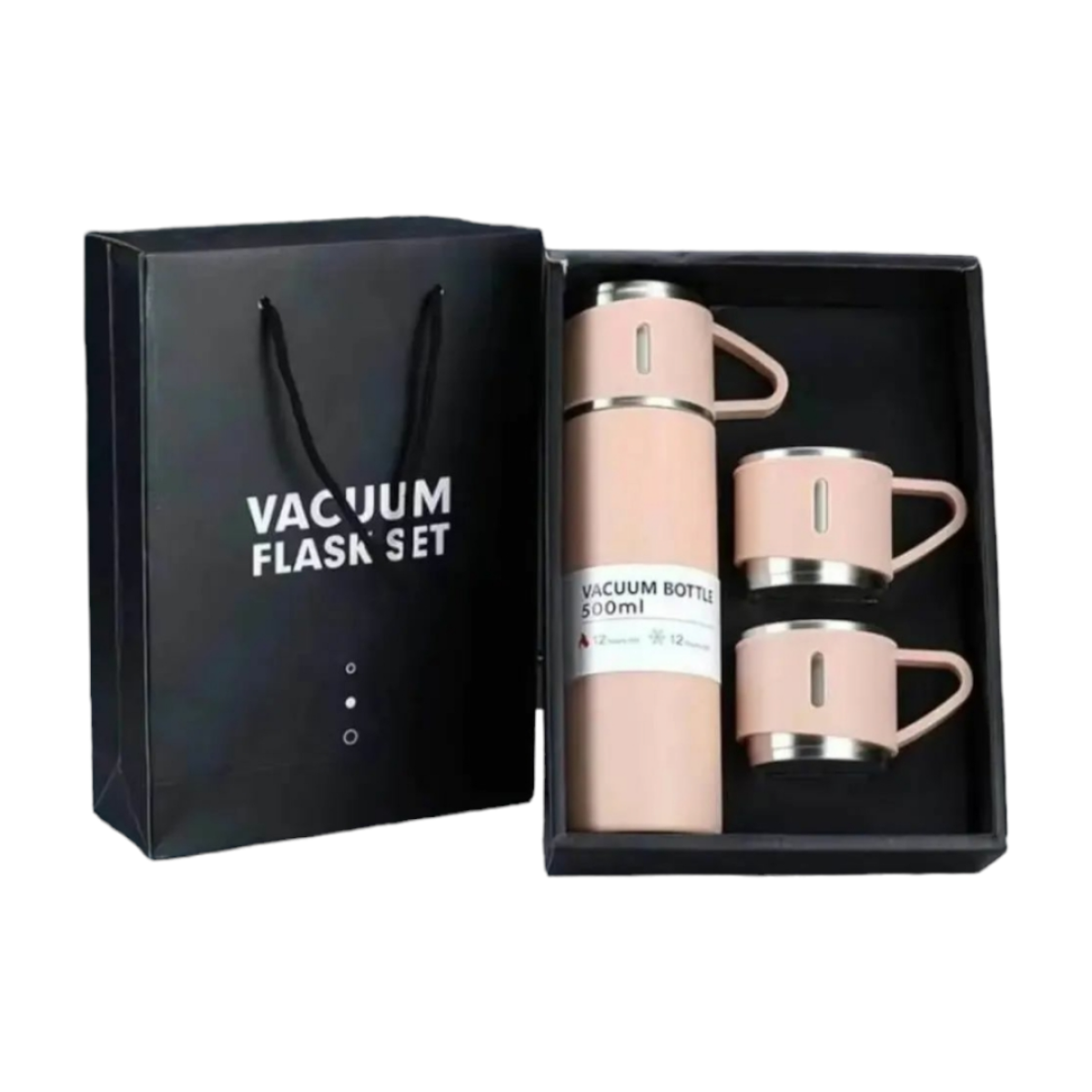 Termo 500 ml + 2 tazas