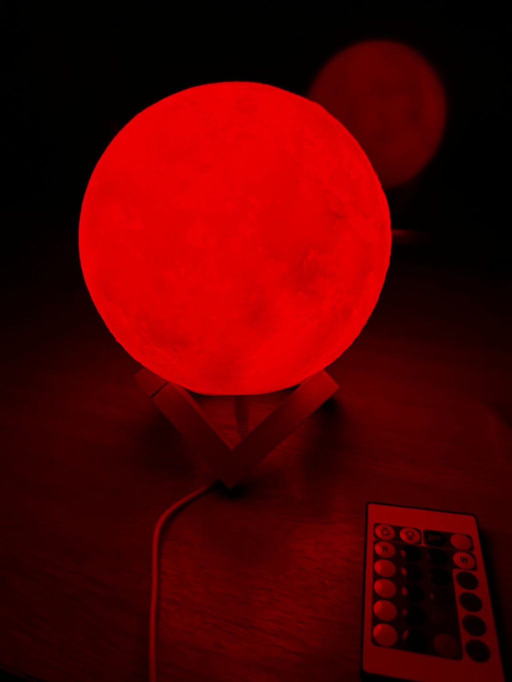 Velador Luna led Grande